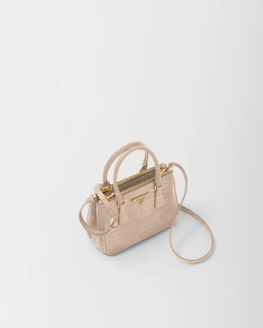 Prada Galleria Lizard Skin Mini-Bag