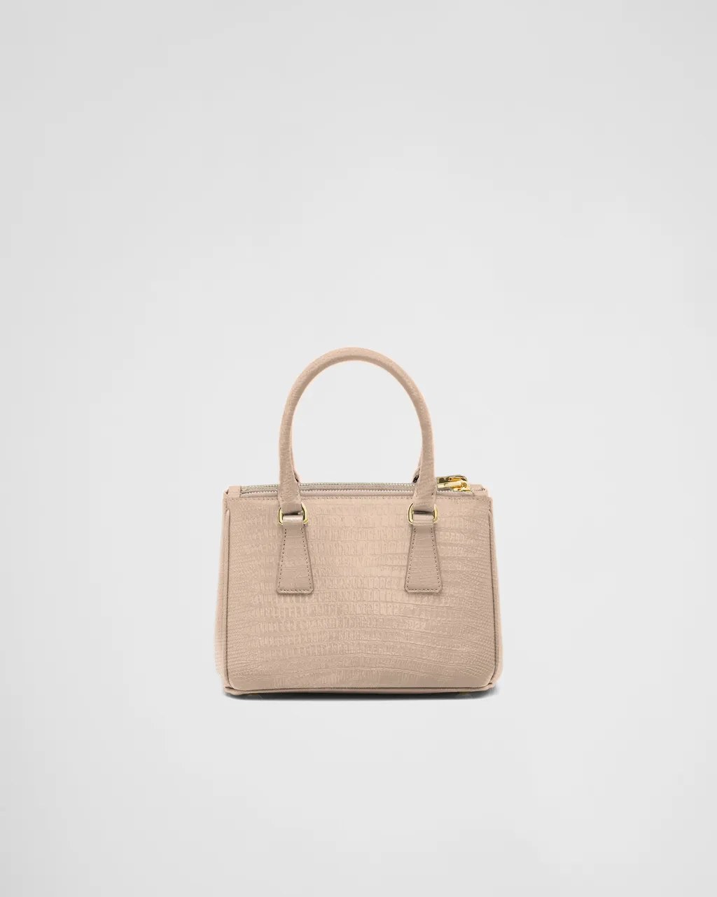 Prada Galleria Lizard Skin Mini-Bag