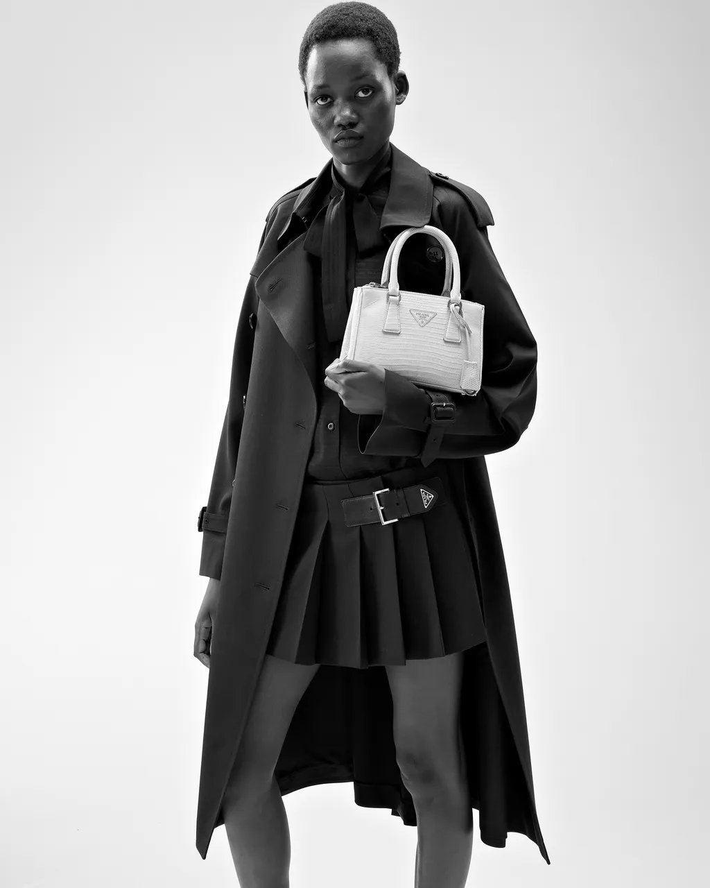 Prada Galleria Lizard Skin Mini-Bag