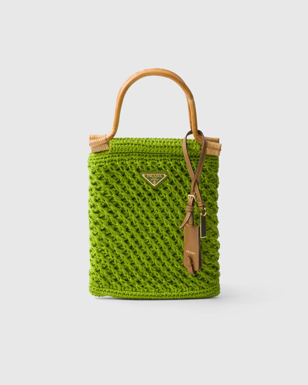 Cotton Crochet Mini-Handbag