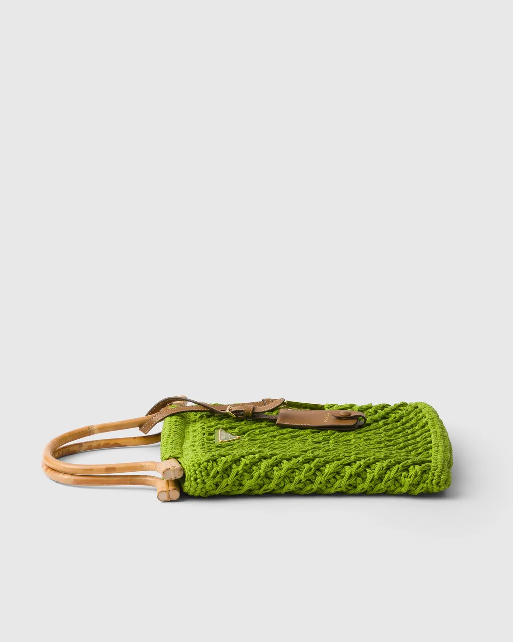 Cotton Crochet Mini-Handbag