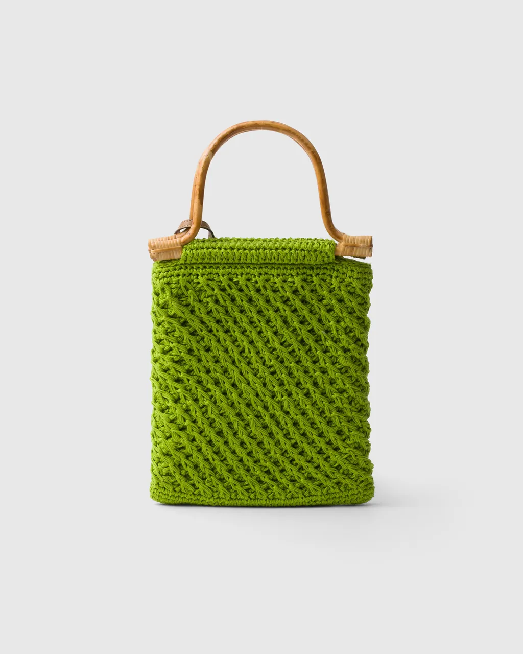 Cotton Crochet Mini-Handbag