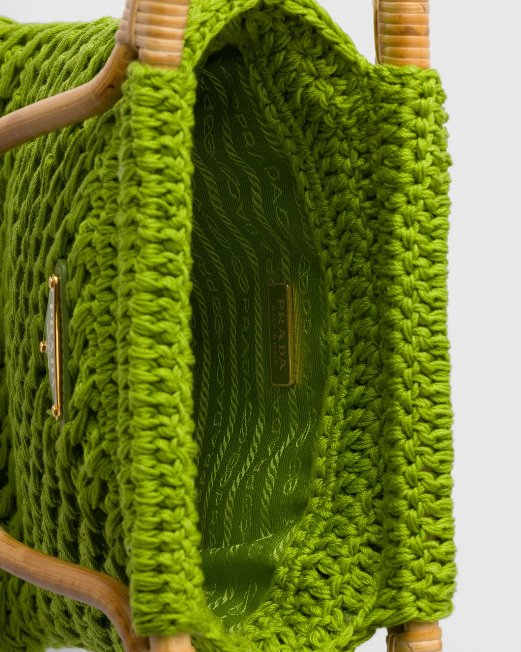 Cotton Crochet Mini-Handbag