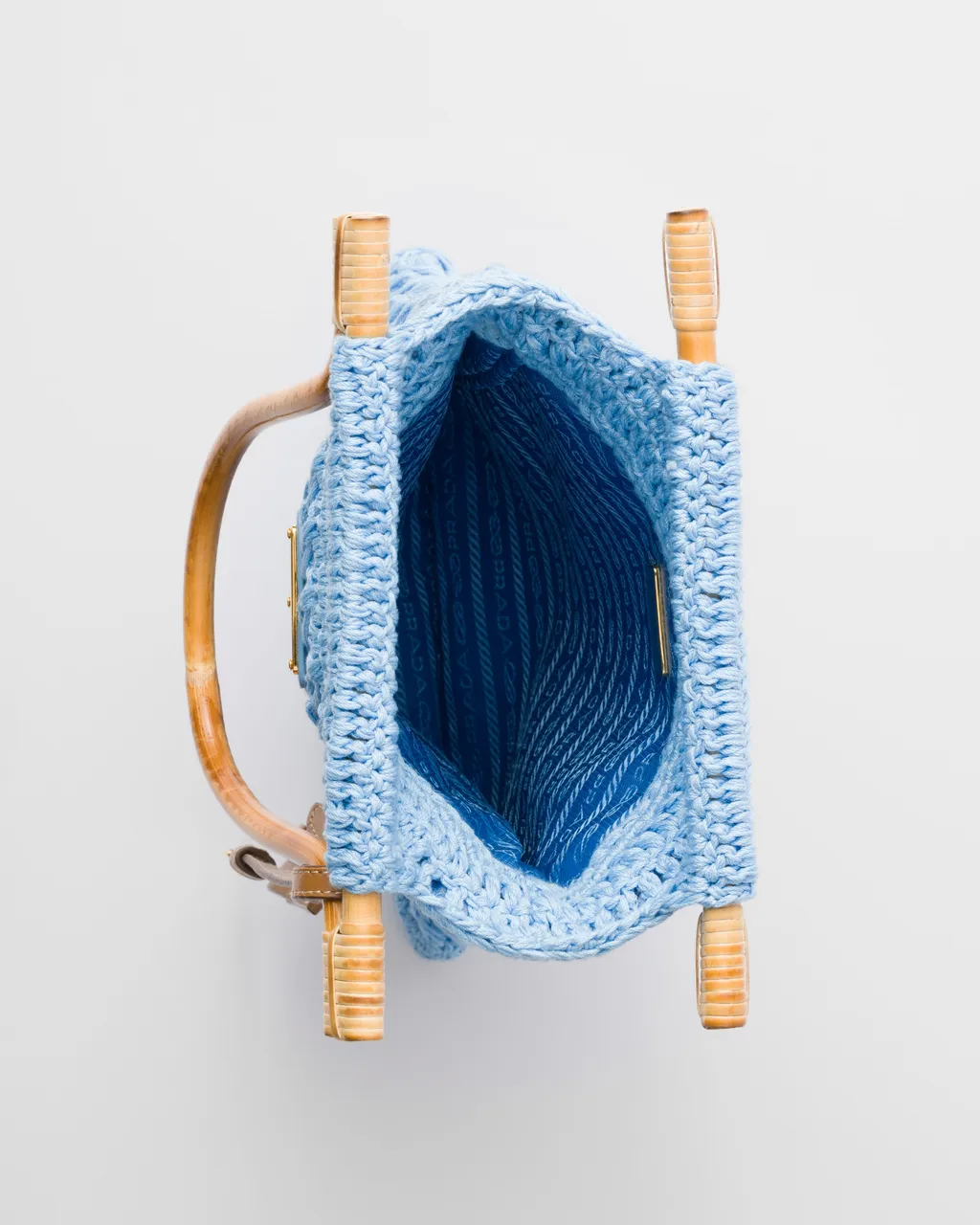 Cotton Crochet Mini-Handbag