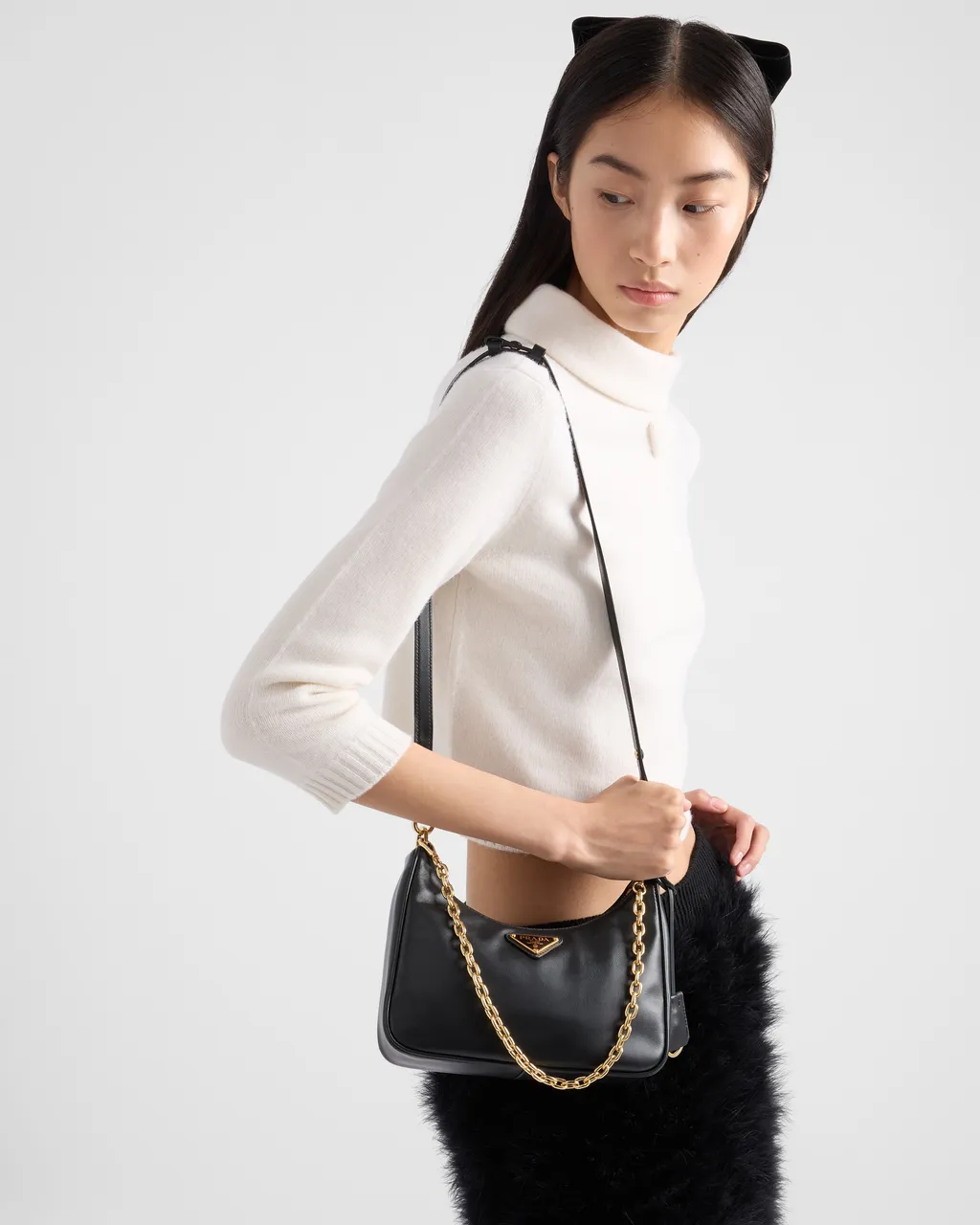 Prada Re-Edition Leather Mini-Bag
