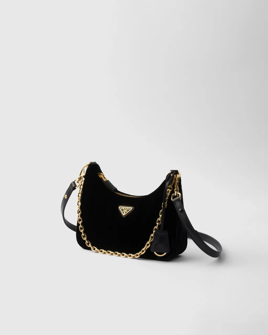 Prada Re-Edition Velvet Mini-Bag