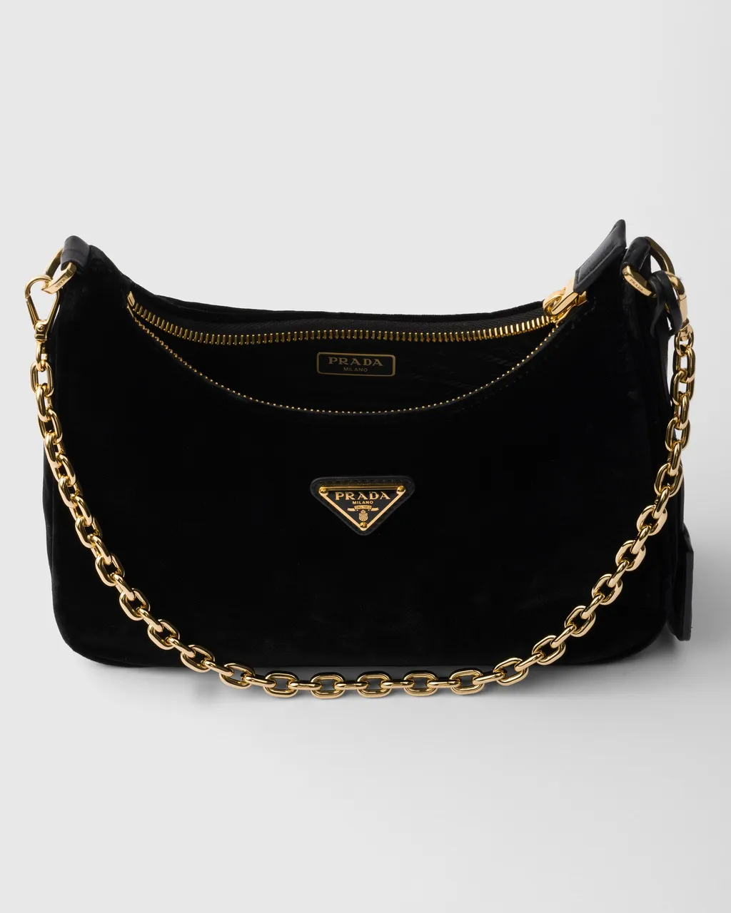 Prada Re-Edition Velvet Mini-Bag