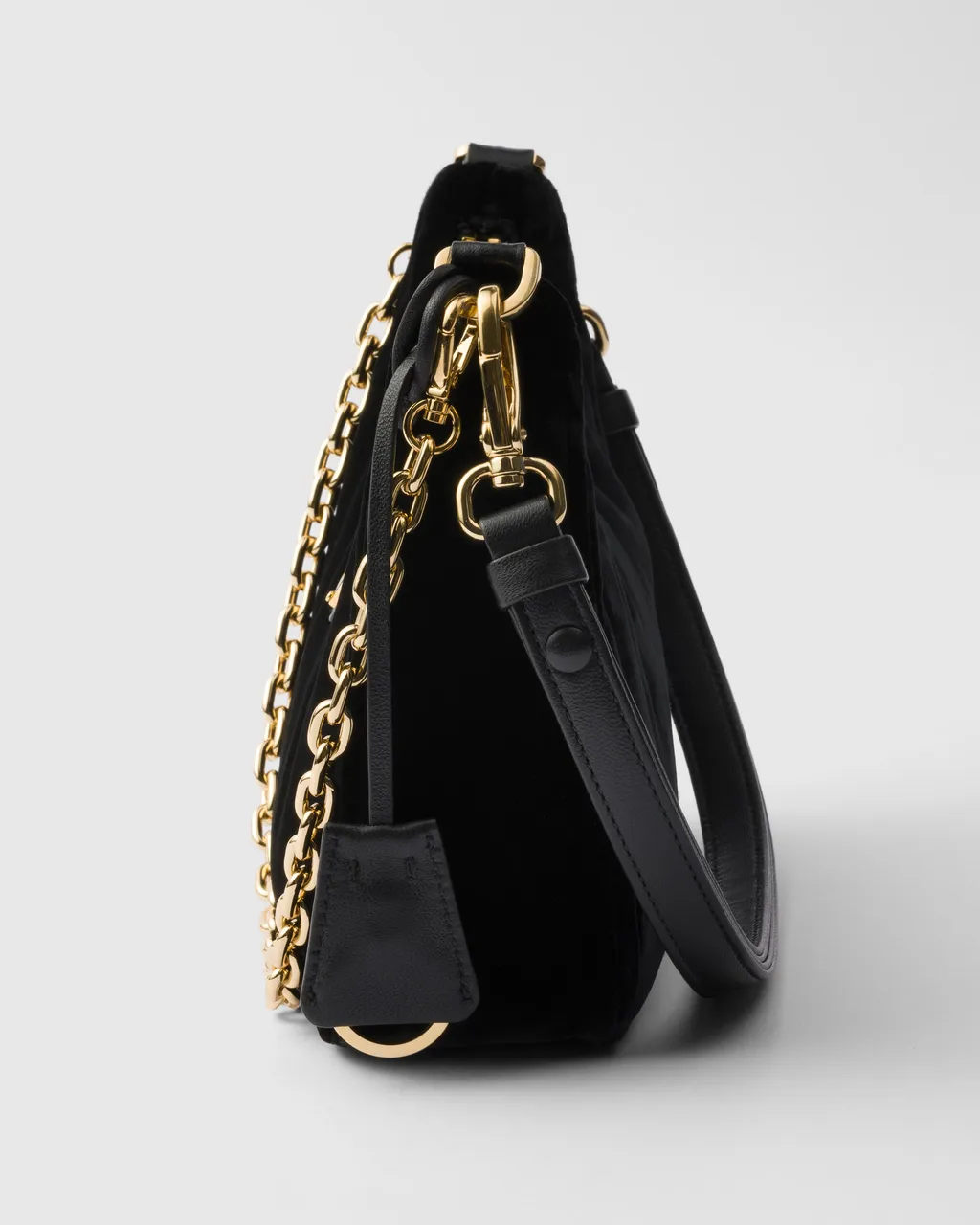 Prada Re-Edition Velvet Mini-Bag