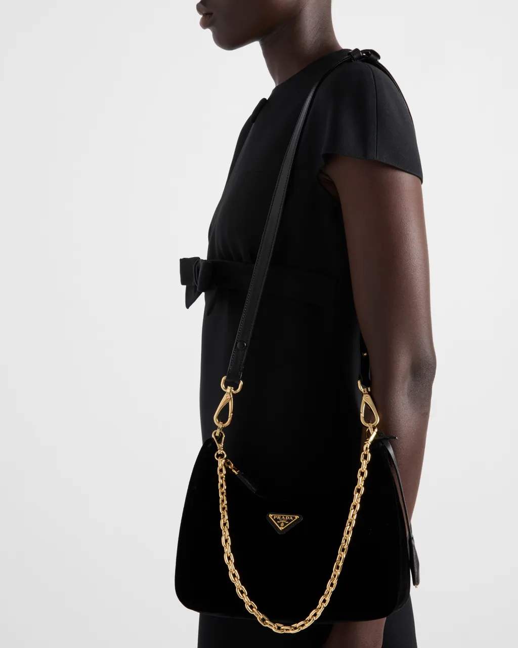 Prada Re-Edition Velvet Mini-Bag