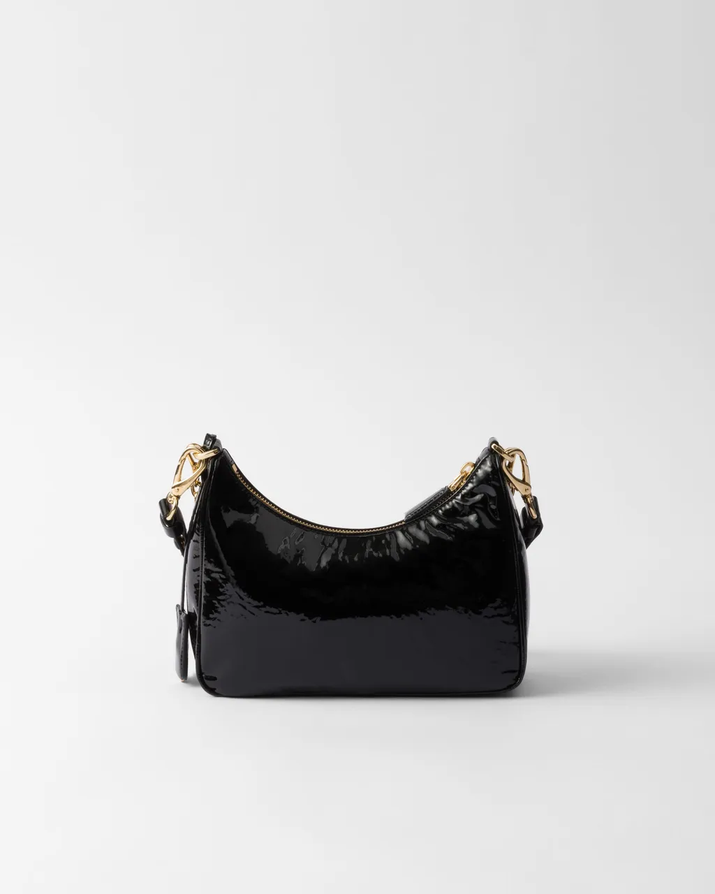 Prada Re-Edition Naplak Patent Leather Mini-Bag