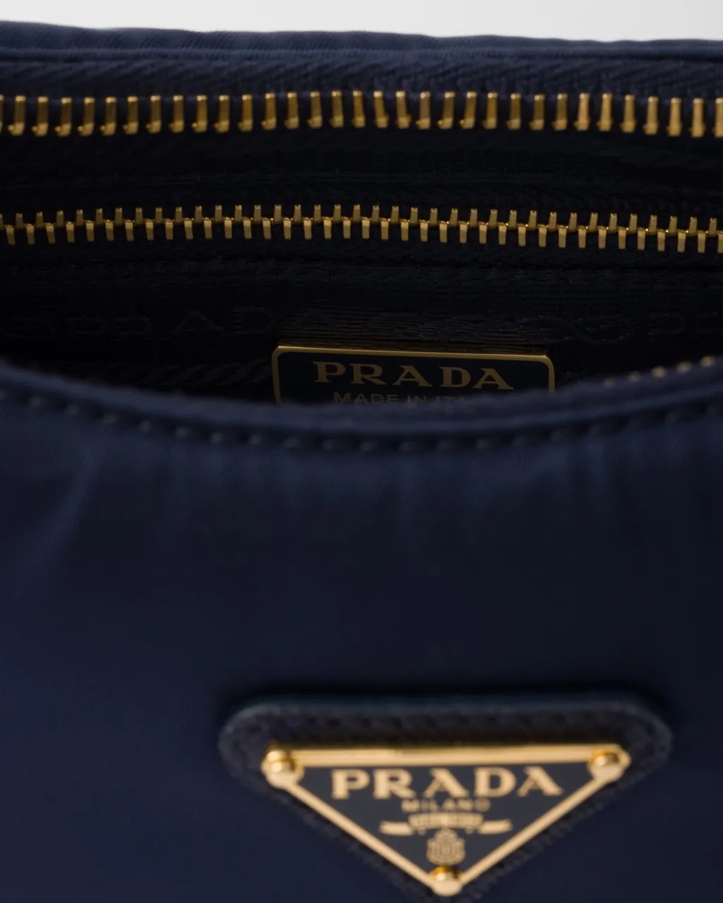 Prada Re-Edition 2005 Re-Nylon And Saffiano Mini Bag