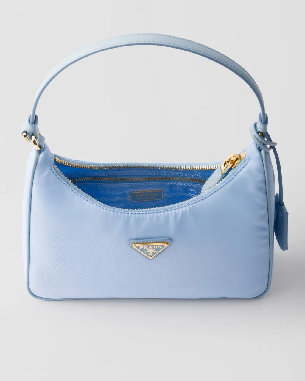 Prada Re-Edition 2005 Re-Nylon And Saffiano Mini Bag