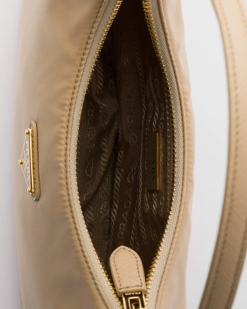 Prada Re-Edition 2005 Re-Nylon And Saffiano Mini Bag