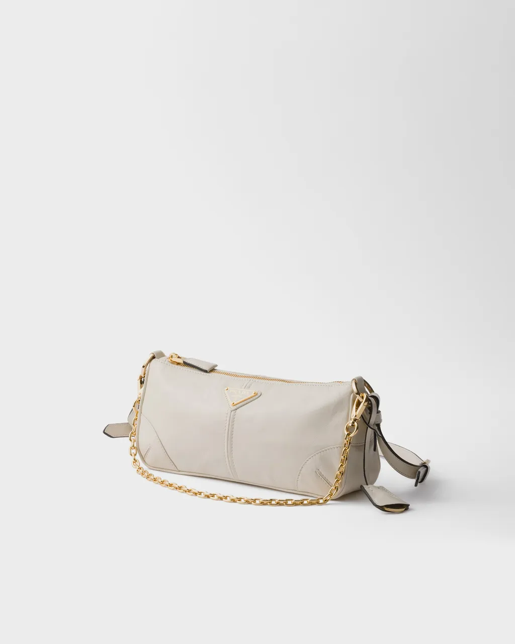 Prada Re-Edition 2002 Medium Leather Shoulder Bag