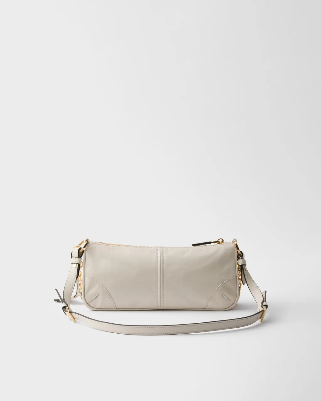 Prada Re-Edition 2002 Medium Leather Shoulder Bag
