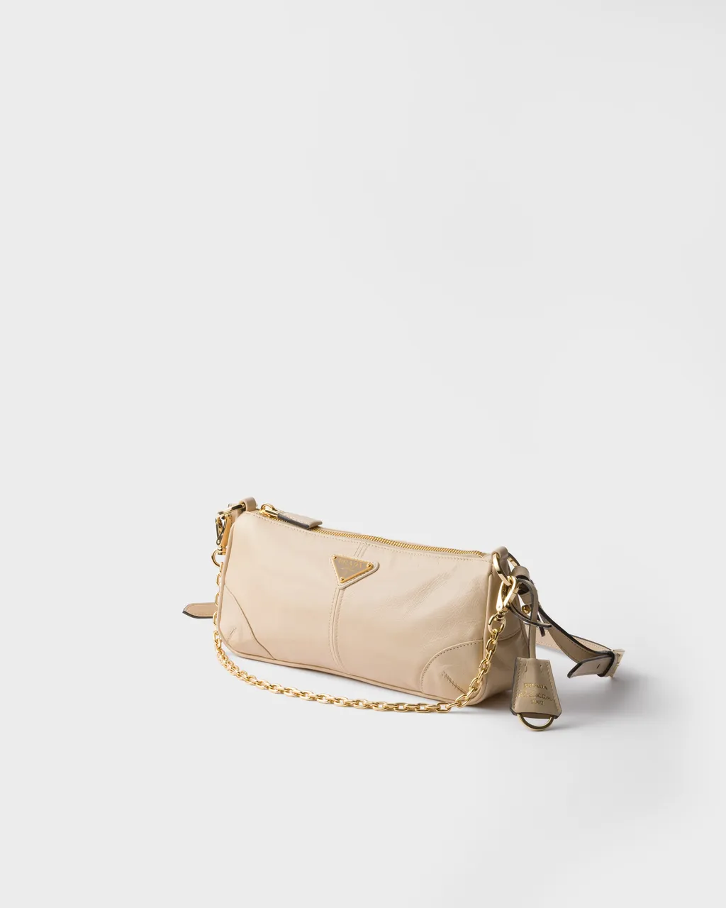Prada Re-Edition 2002 Medium Leather Shoulder Bag