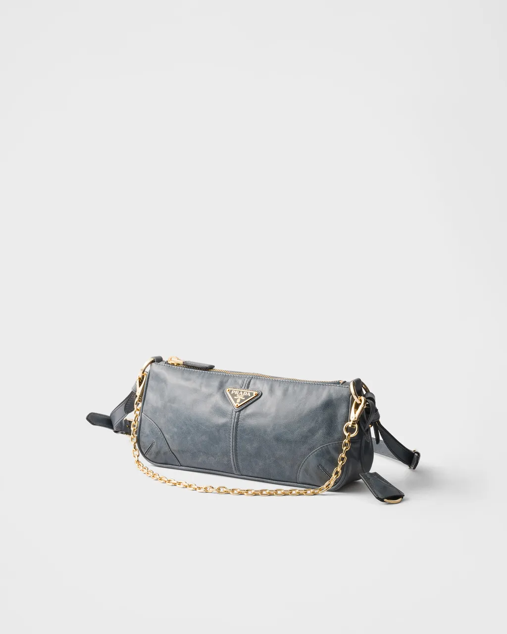 Prada Re-Edition 2002 Medium Leather Shoulder Bag