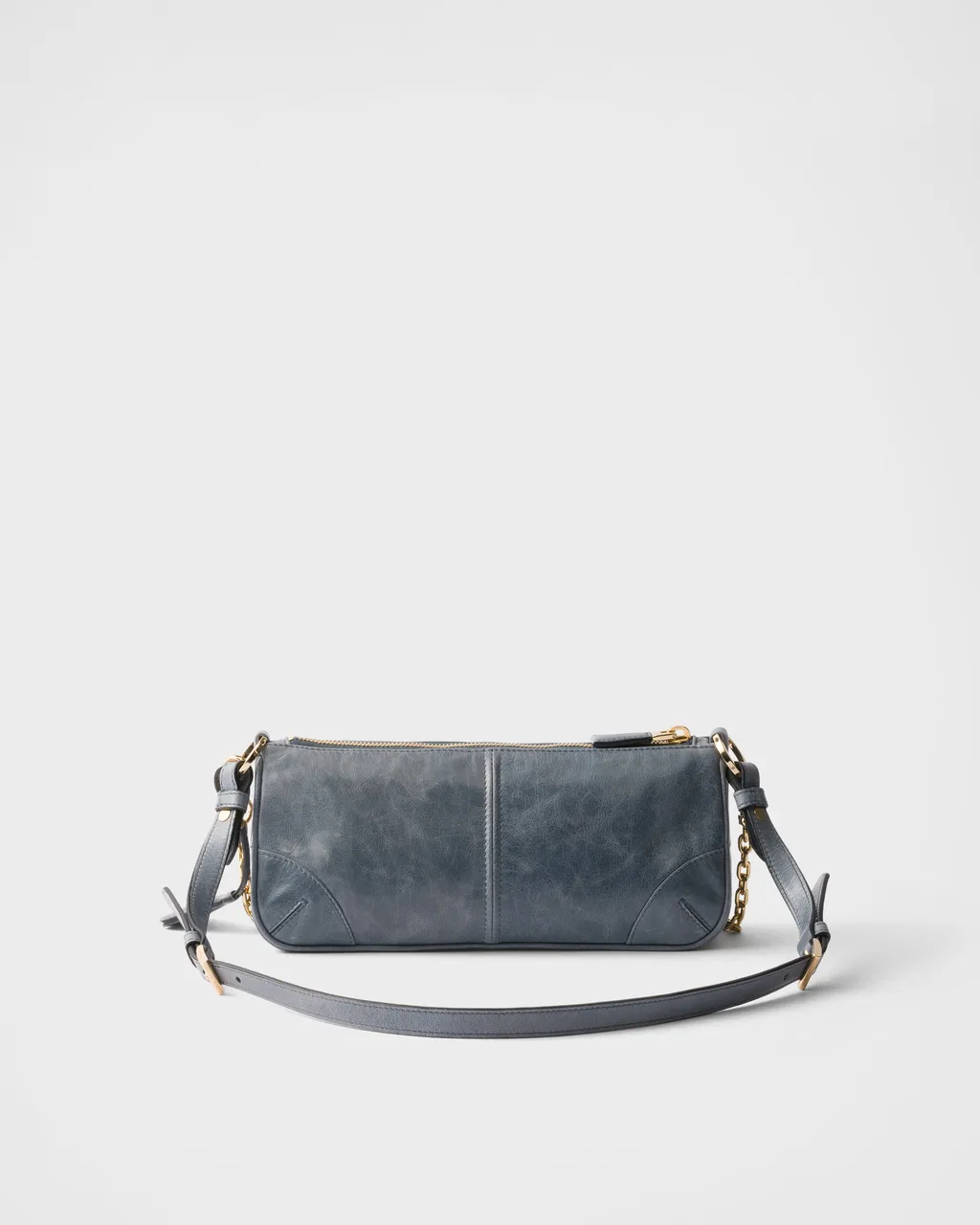 Prada Re-Edition 2002 Medium Leather Shoulder Bag