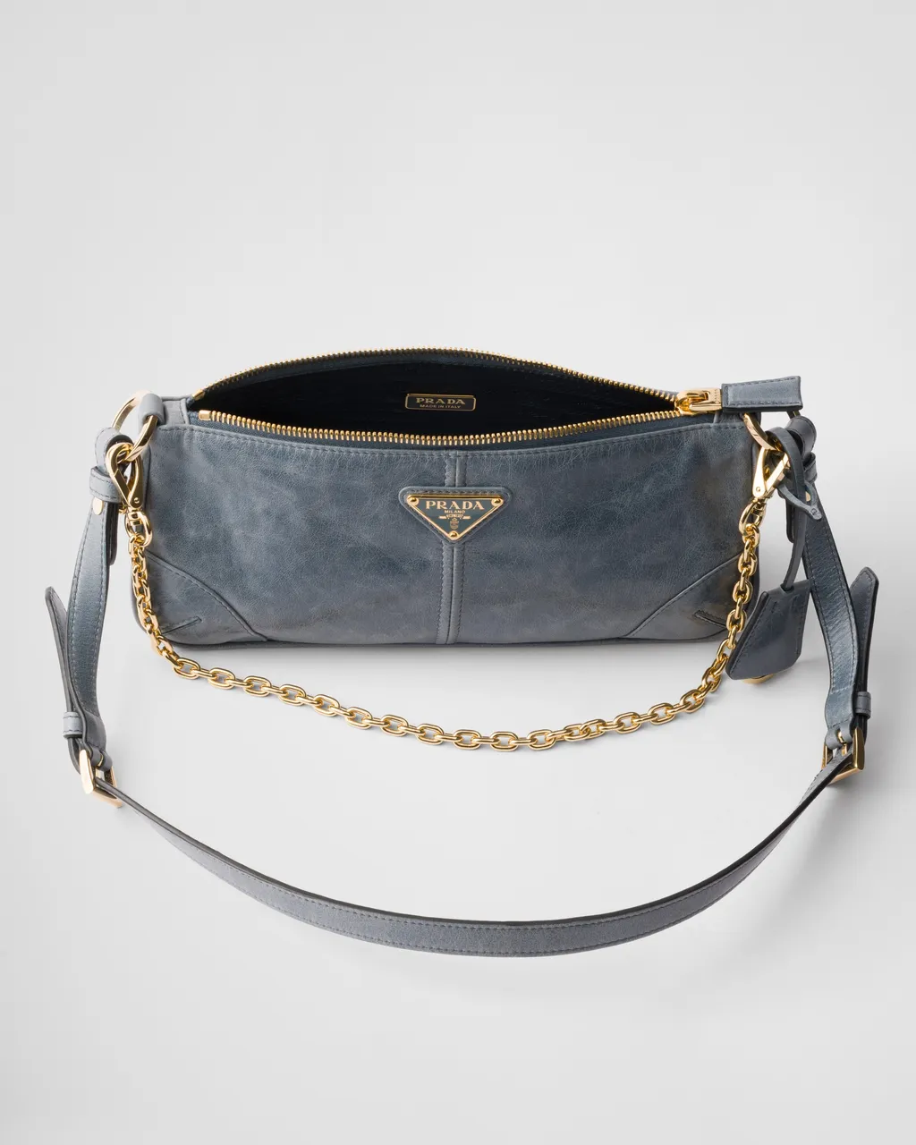 Prada Re-Edition 2002 Medium Leather Shoulder Bag