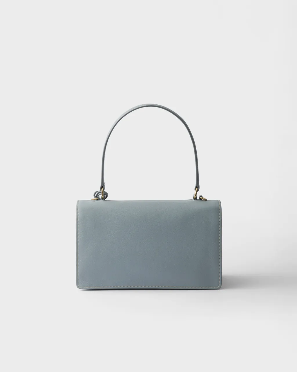 Prada Soft Sound Medium Leather Shoulder Bag