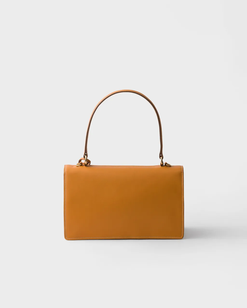 Prada Soft Sound Medium Leather Shoulder Bag