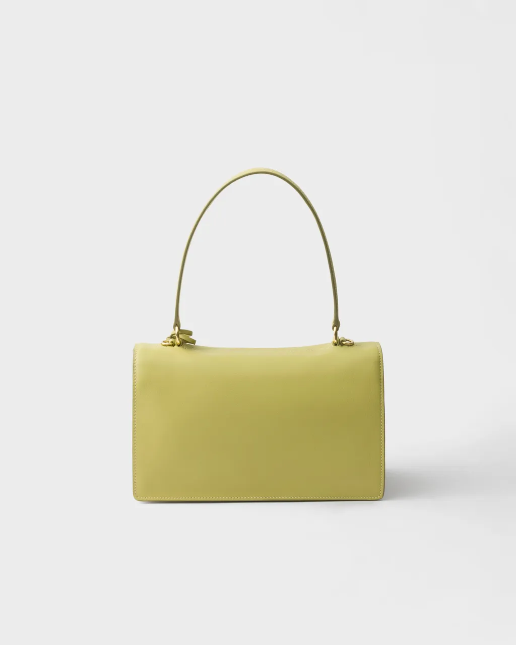 Prada Soft Sound Medium Leather Shoulder Bag