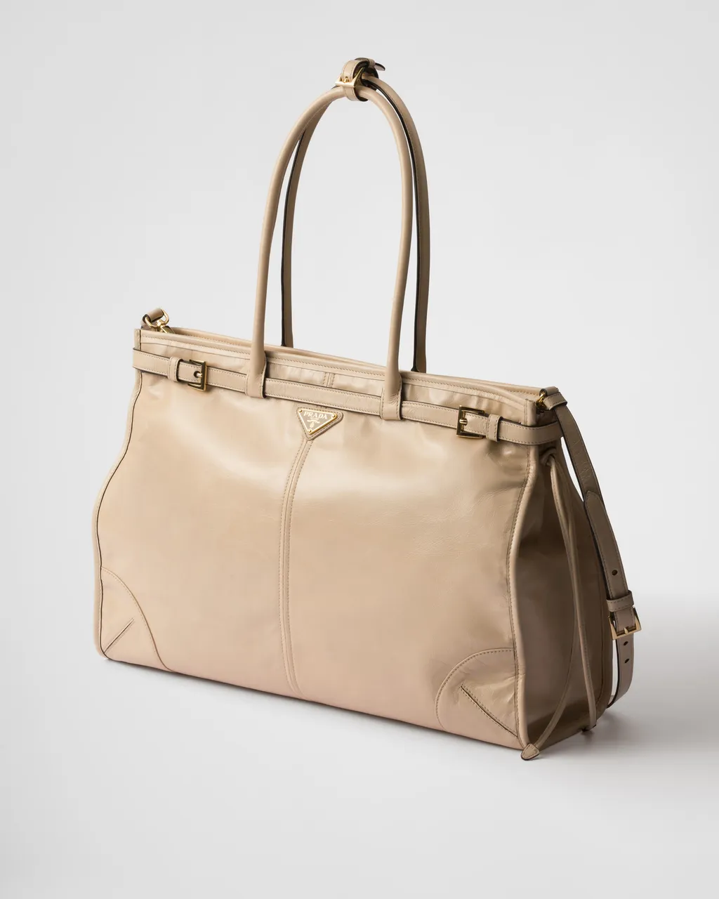 Prada Bonnie Extra Large Leather Handbag