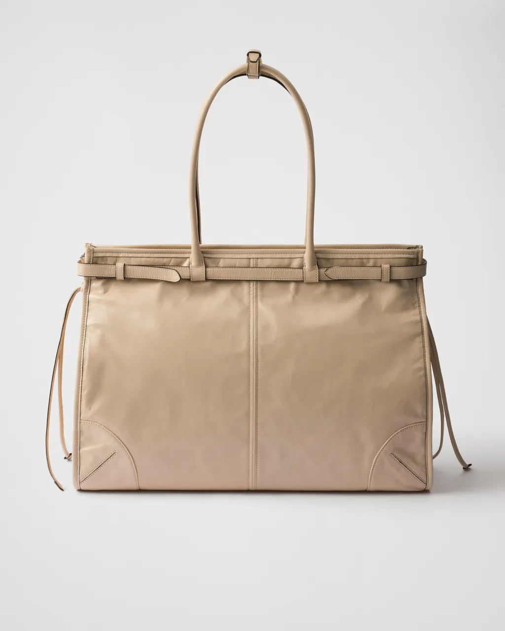 Prada Bonnie Extra Large Leather Handbag