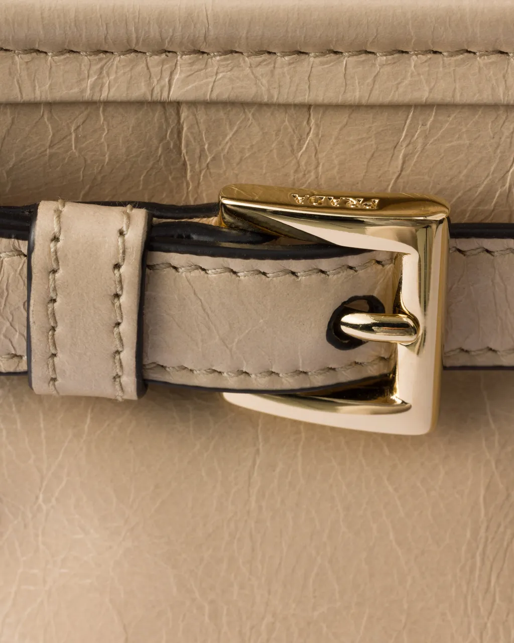 Prada Bonnie Extra Large Leather Handbag