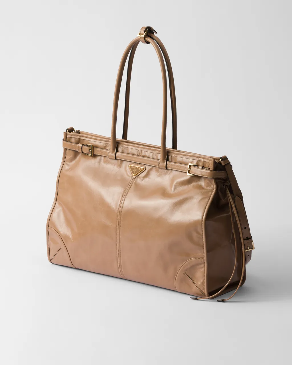 Prada Bonnie Extra Large Leather Handbag
