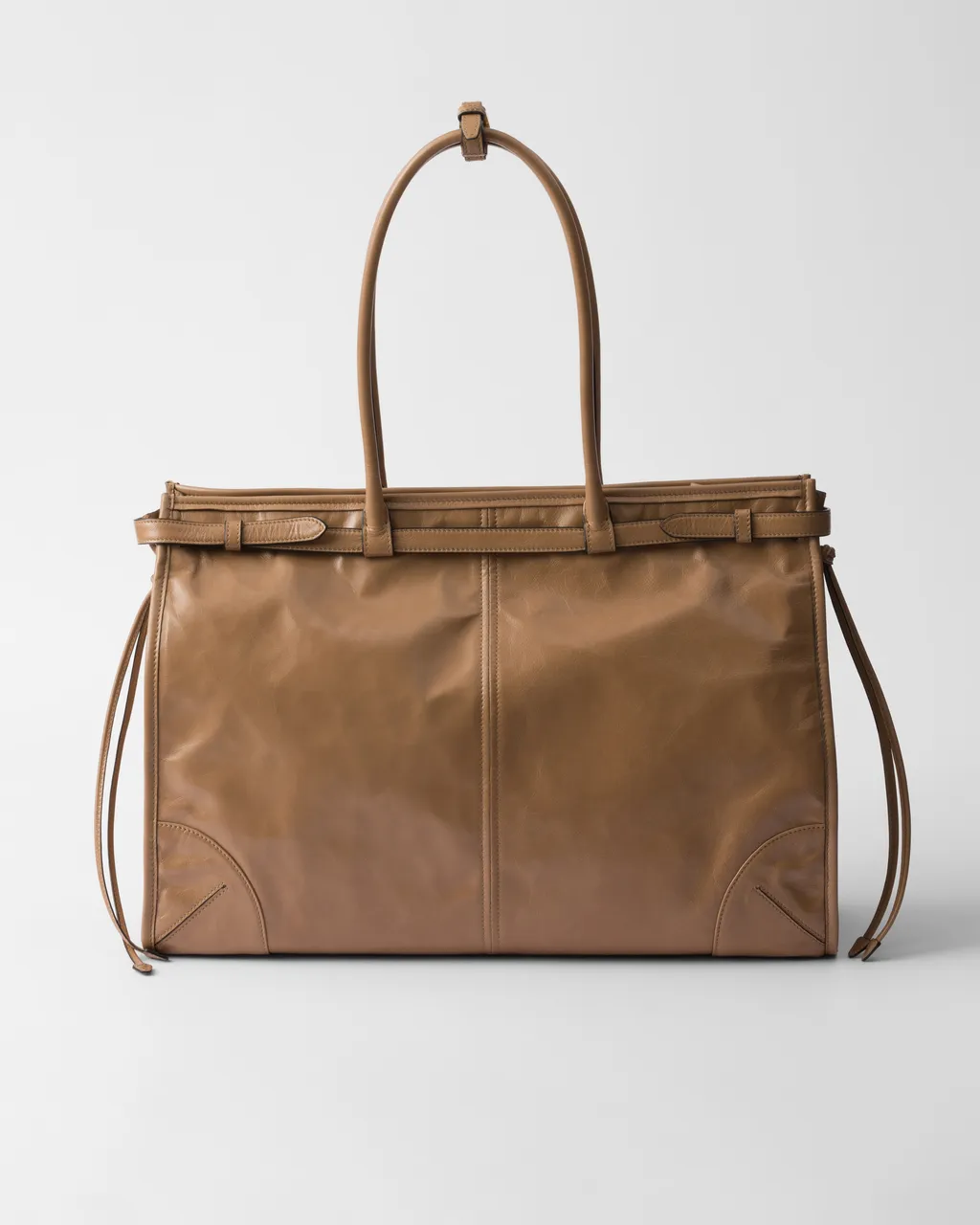 Prada Bonnie Extra Large Leather Handbag
