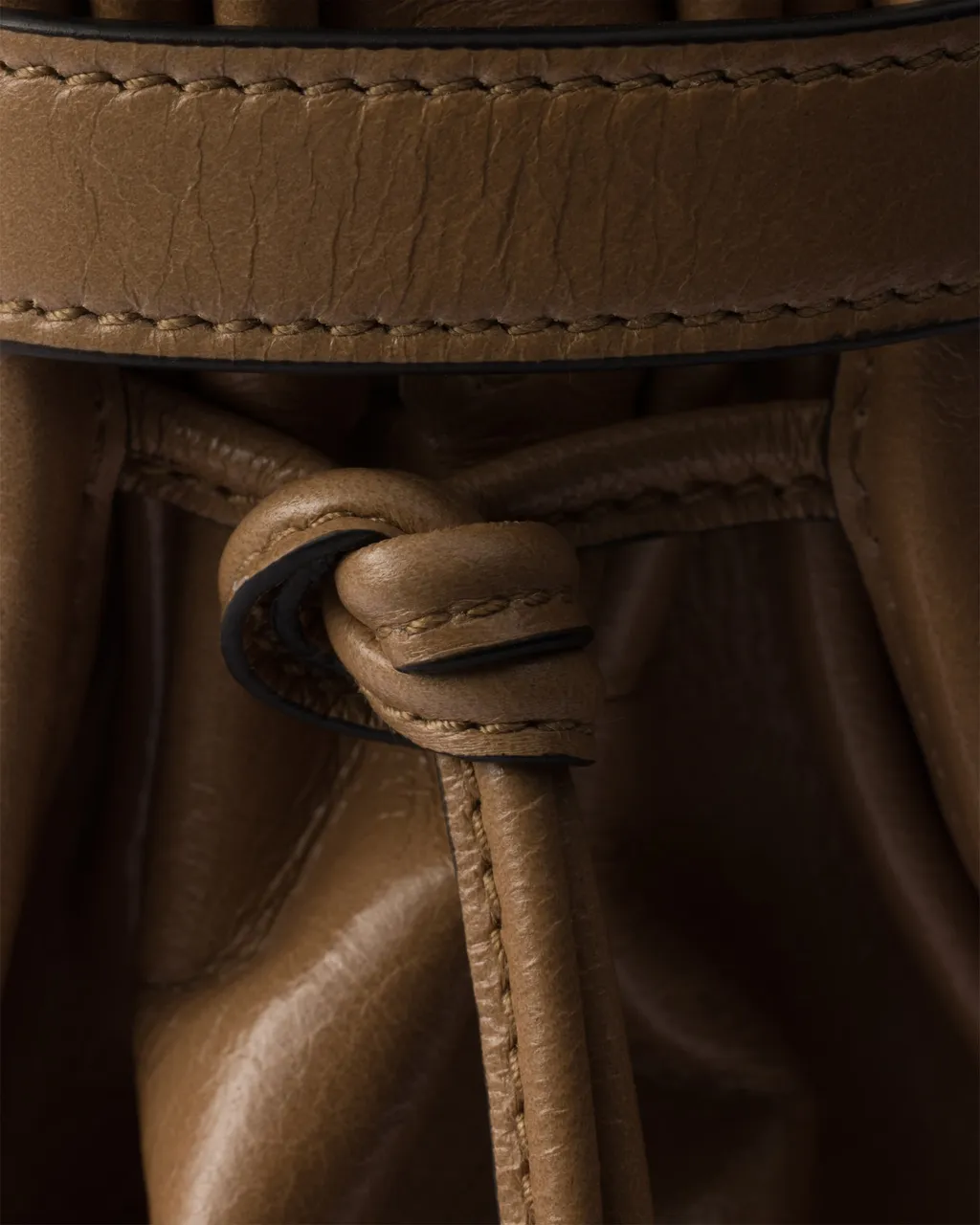 Prada Bonnie Extra Large Leather Handbag