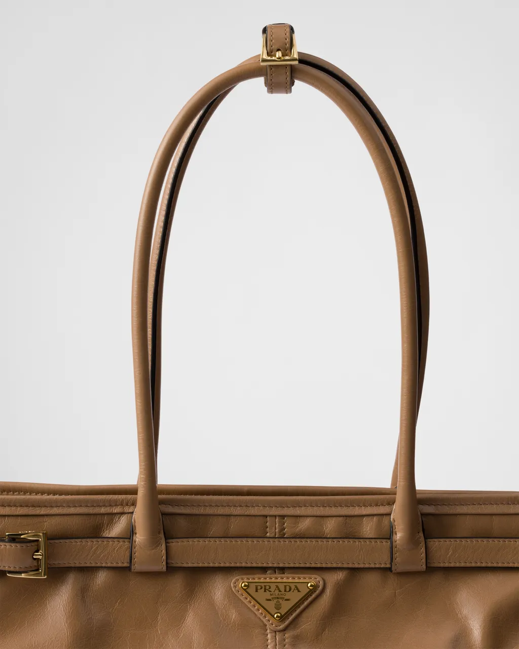 Prada Bonnie Extra Large Leather Handbag