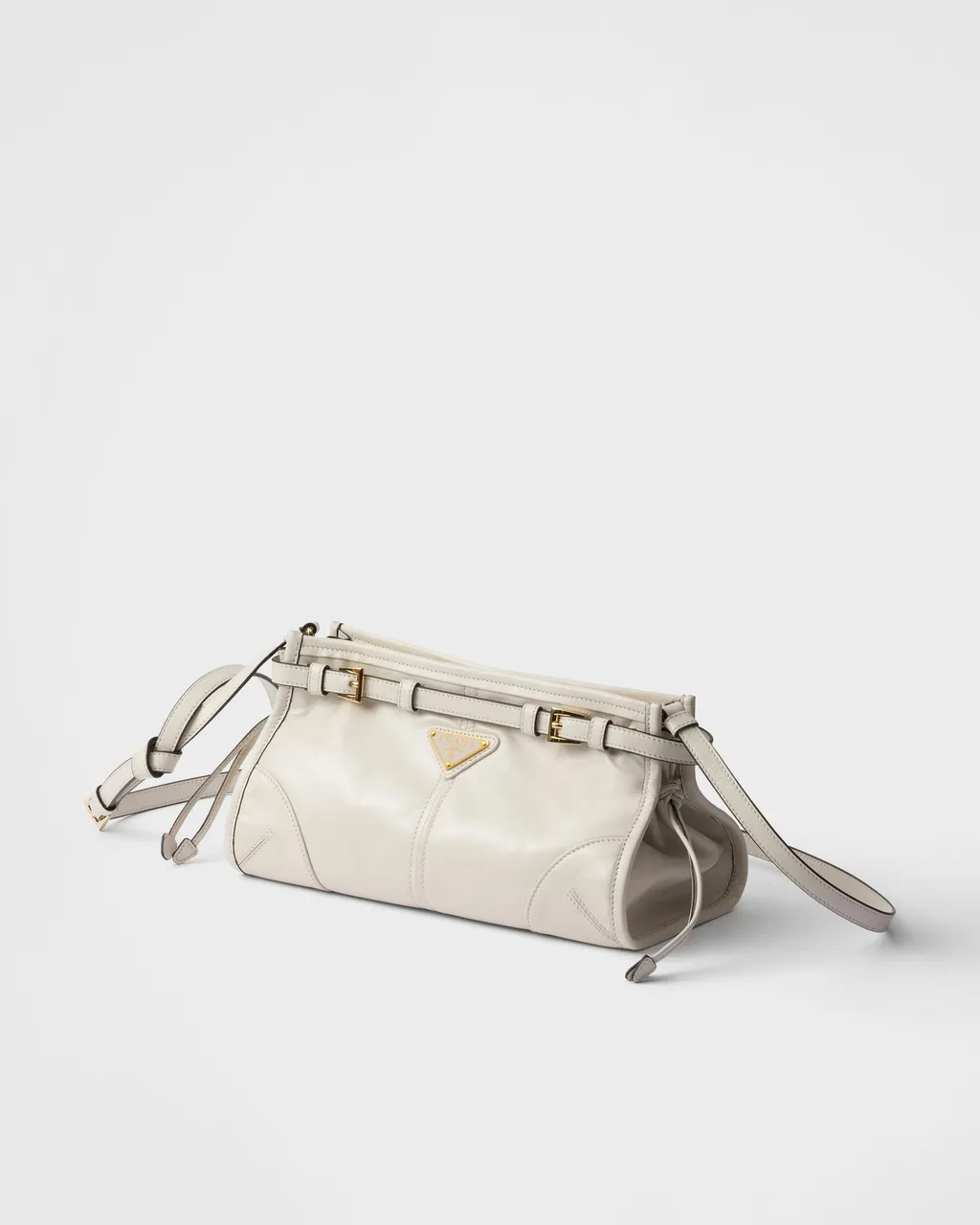 Prada Bonnie Small Leather Shoulder Bag
