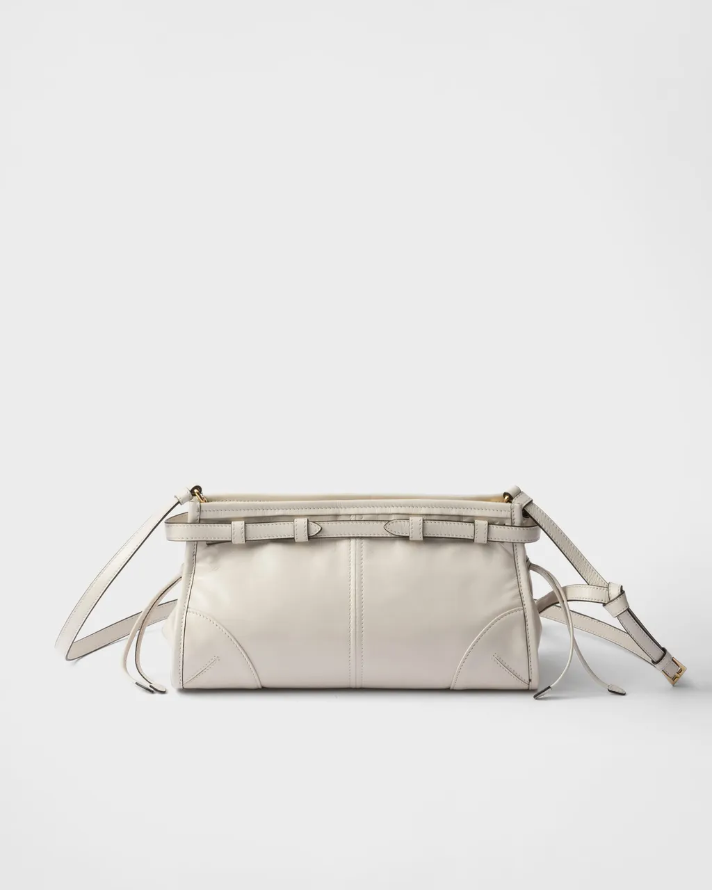 Prada Bonnie Small Leather Shoulder Bag