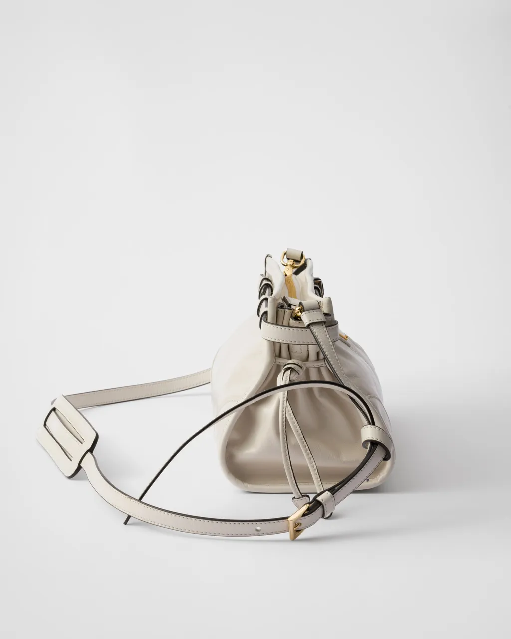 Prada Bonnie Small Leather Shoulder Bag