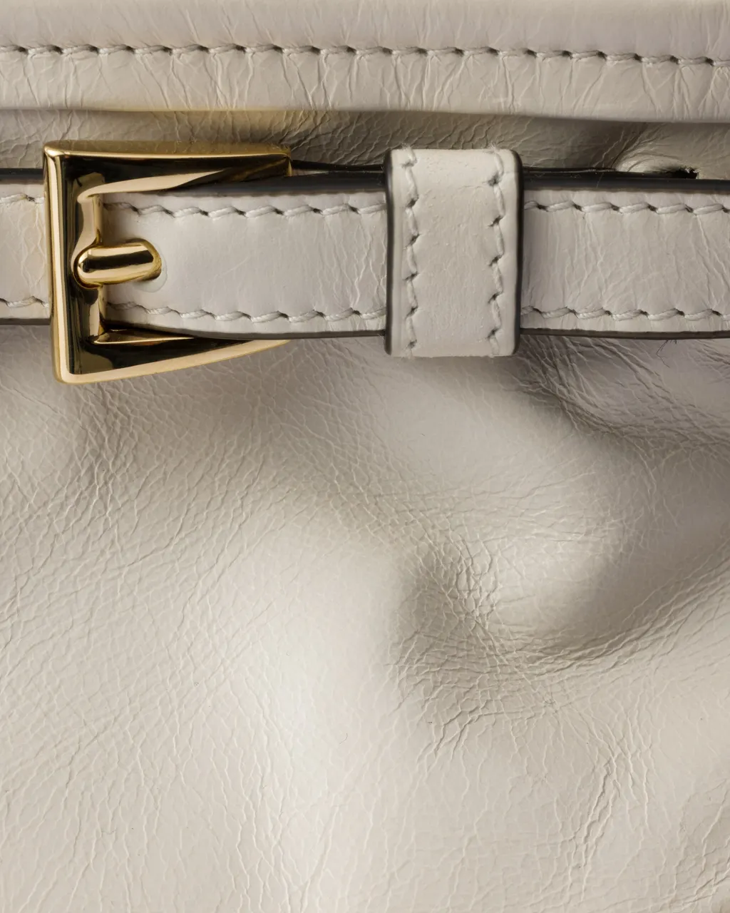 Prada Bonnie Small Leather Shoulder Bag