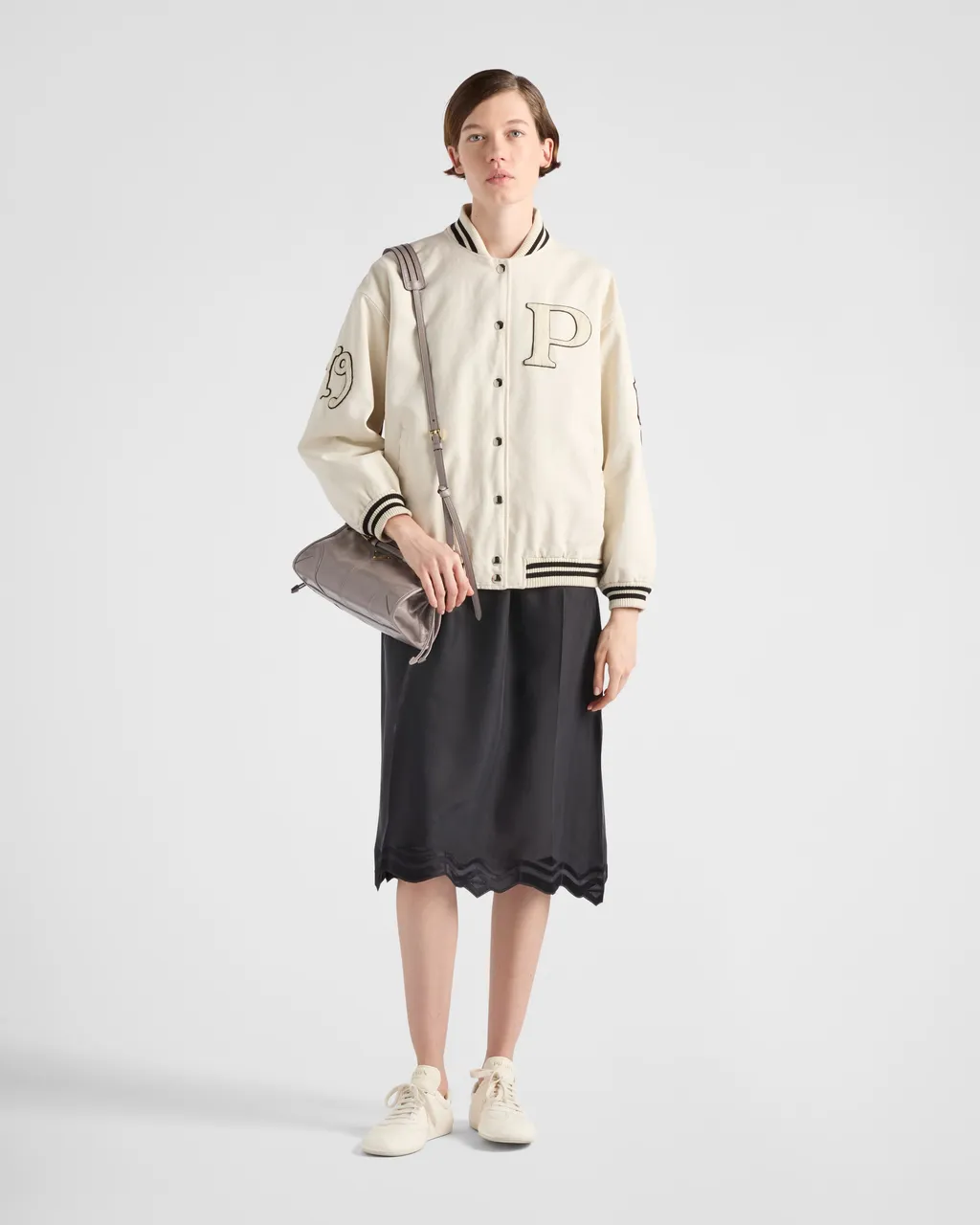 Prada Bonnie Small Leather Shoulder Bag