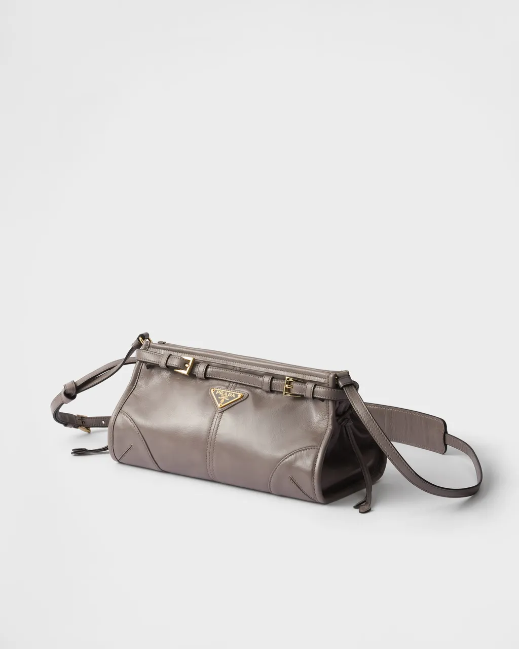 Prada Bonnie Small Leather Shoulder Bag