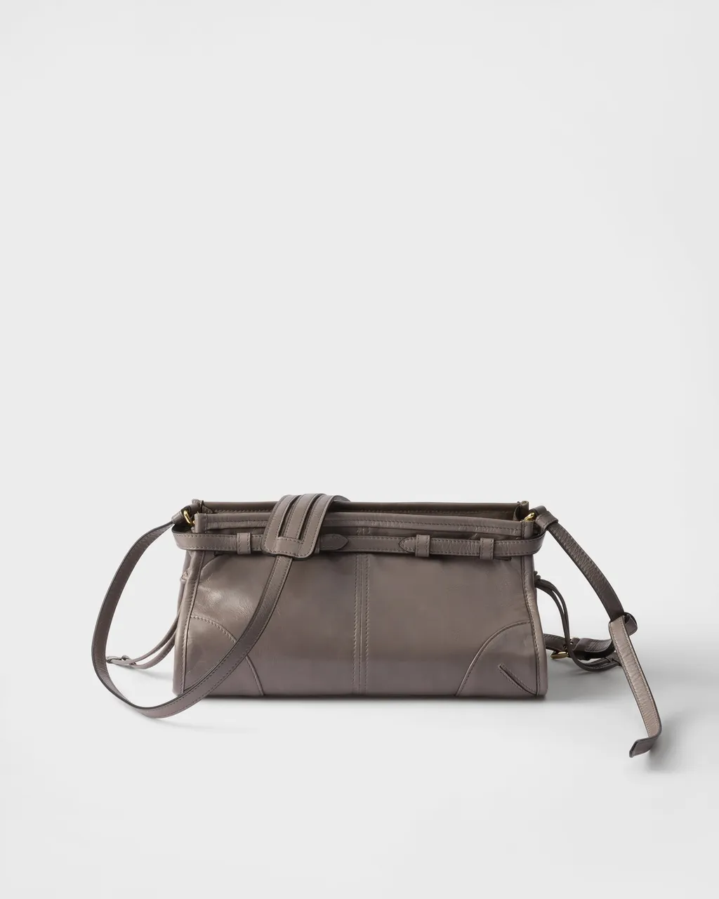 Prada Bonnie Small Leather Shoulder Bag