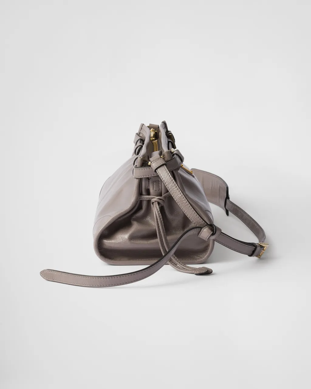 Prada Bonnie Small Leather Shoulder Bag