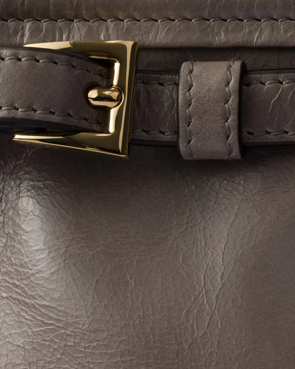 Prada Bonnie Small Leather Shoulder Bag