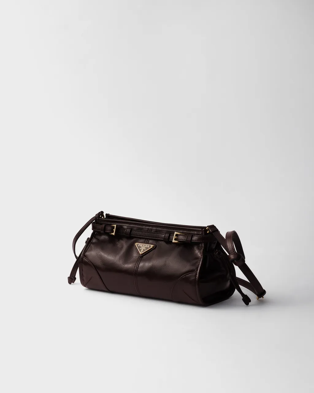 Prada Bonnie Small Leather Shoulder Bag