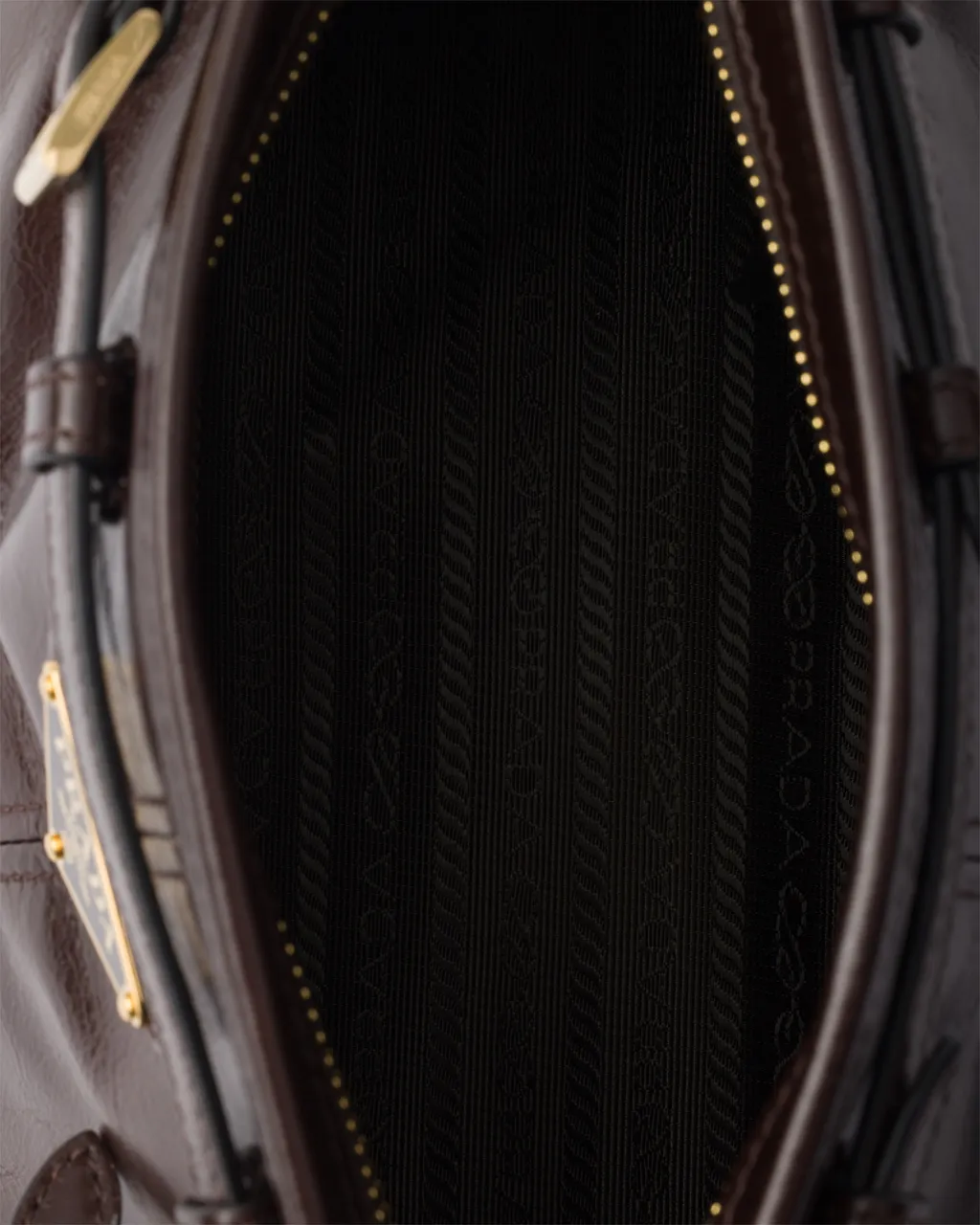 Prada Bonnie Small Leather Shoulder Bag