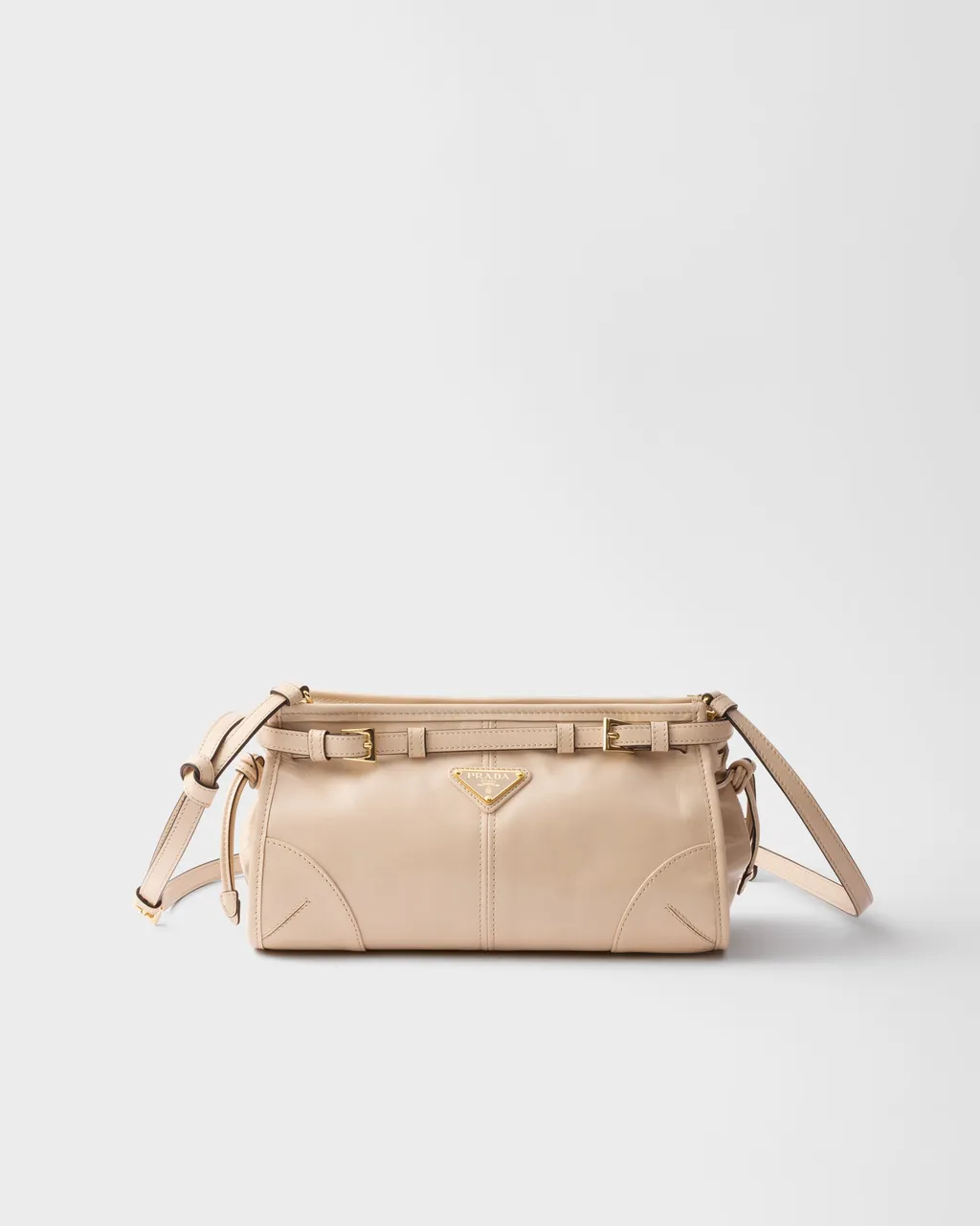 Prada Bonnie Small Leather Shoulder Bag