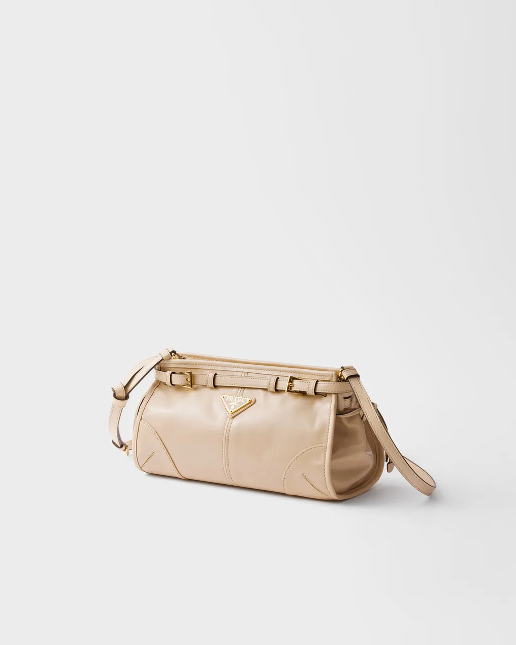 Prada Bonnie Small Leather Shoulder Bag