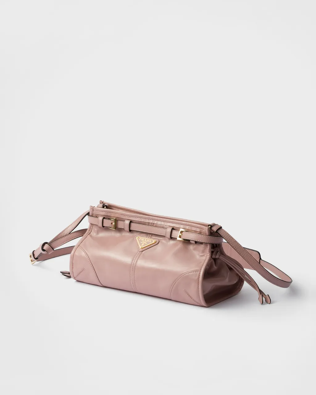 Prada Bonnie Small Leather Shoulder Bag