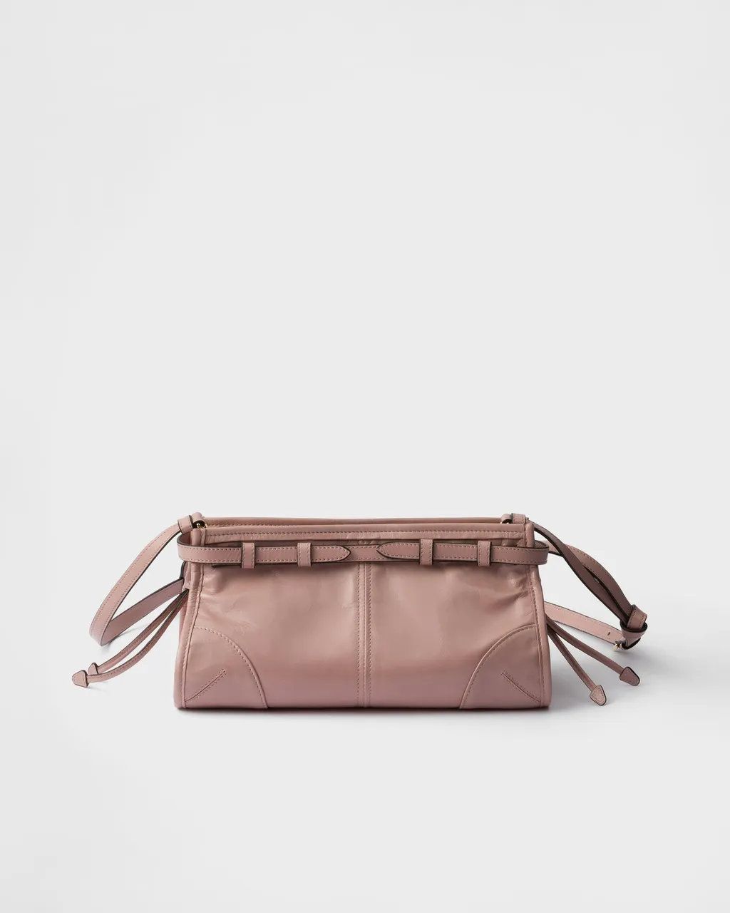 Prada Bonnie Small Leather Shoulder Bag