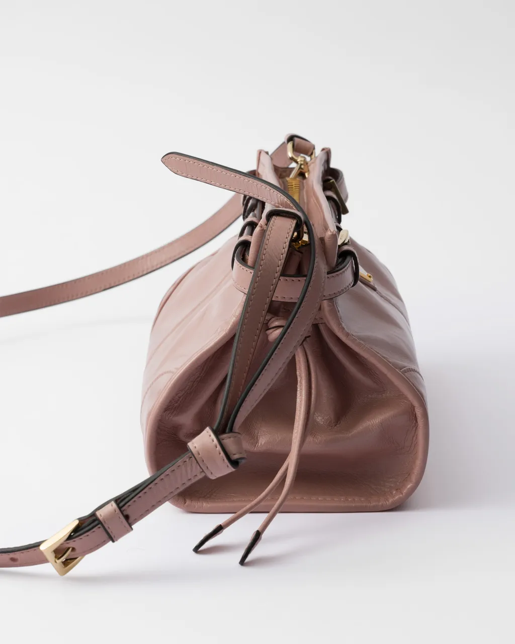 Prada Bonnie Small Leather Shoulder Bag