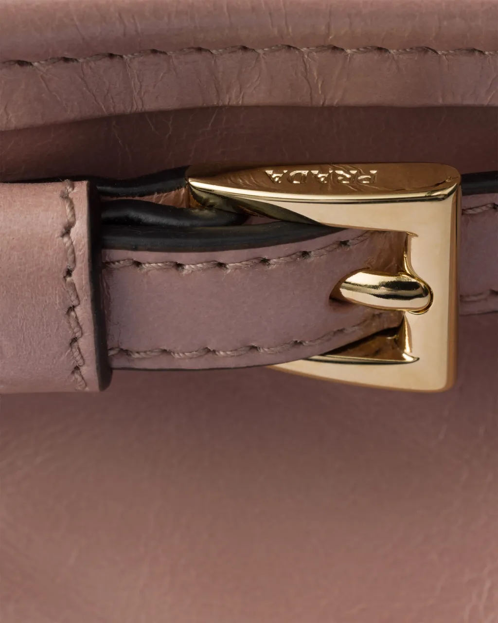 Prada Bonnie Small Leather Shoulder Bag